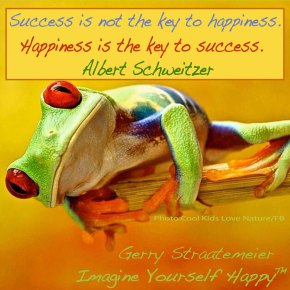 Happiness Is The Key To Success